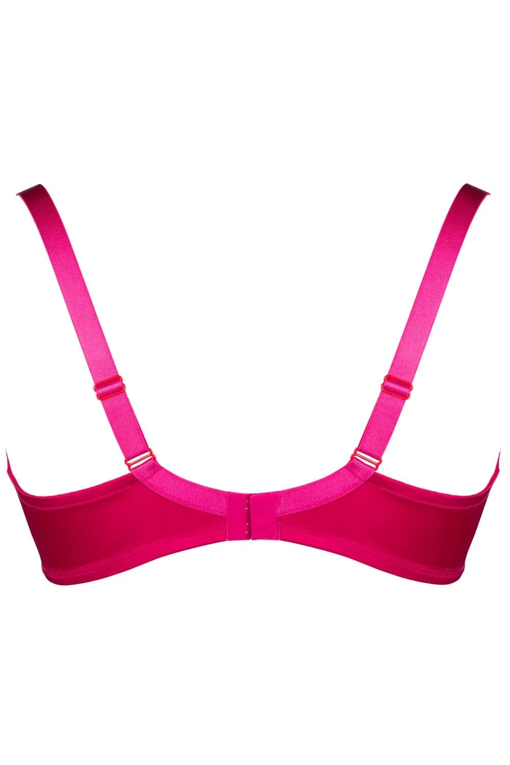 Love Supreme Underwired Bra in Fuchsia