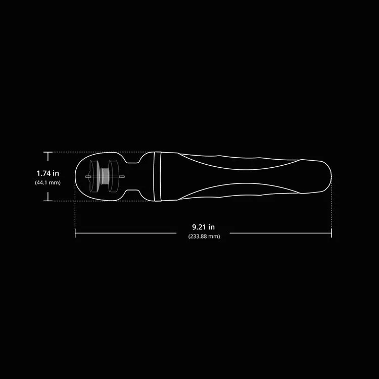 Lovense Domi 2 Bluetooth Controlled Wand Vibrator