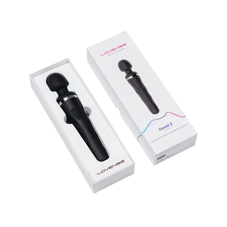 Lovense Domi 2 Bluetooth Controlled Wand Vibrator