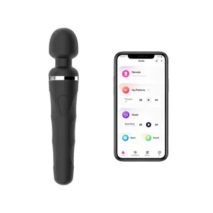 Lovense Domi 2 Bluetooth Controlled Wand Vibrator