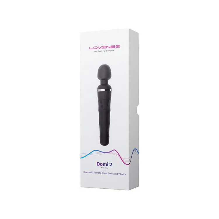 Lovense Domi 2 Bluetooth Controlled Wand Vibrator