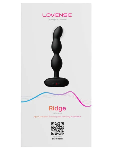 Lovense Ridge Bluetooth Remote Controlled Anal Beads