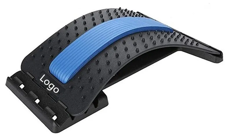 Lumbar Bliss: Ergonomic Back Stretcher for Ultimate Comfort and Spinal Relief