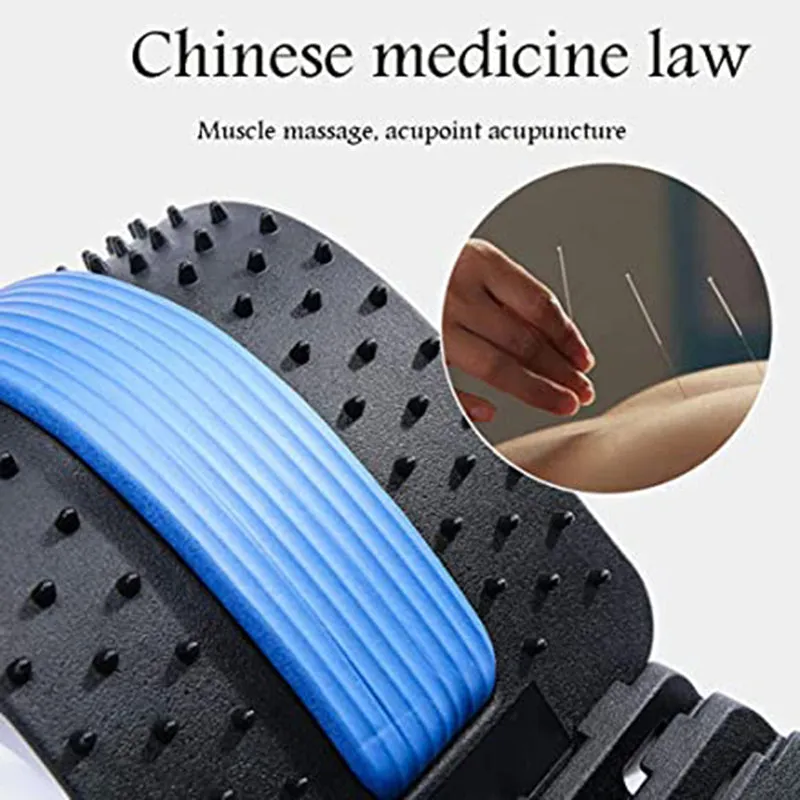 Lumbar Bliss: Ergonomic Back Stretcher for Ultimate Comfort and Spinal Relief