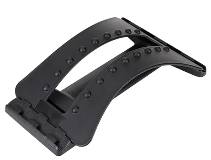 Lumbar Bliss: Ergonomic Back Stretcher for Ultimate Comfort and Spinal Relief