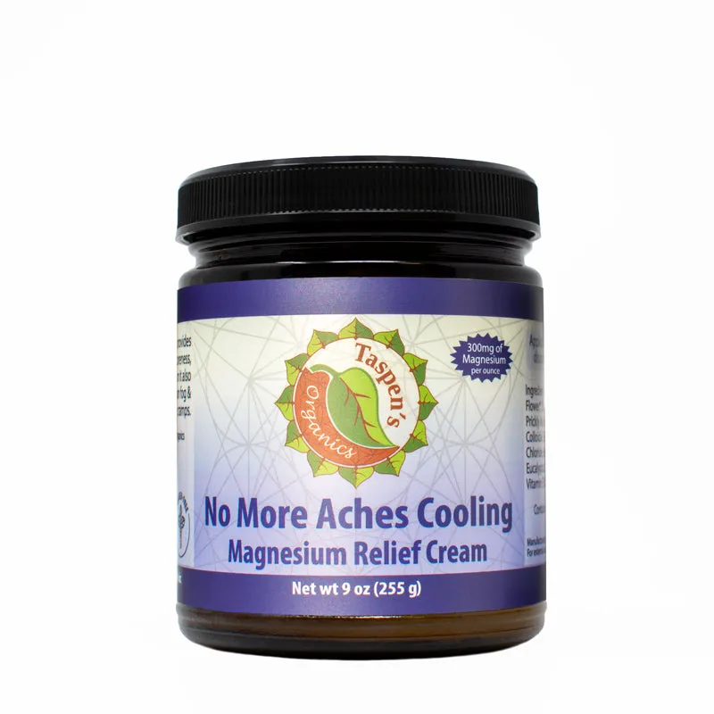 Magnesium No More Aches Cooling Relief Cream