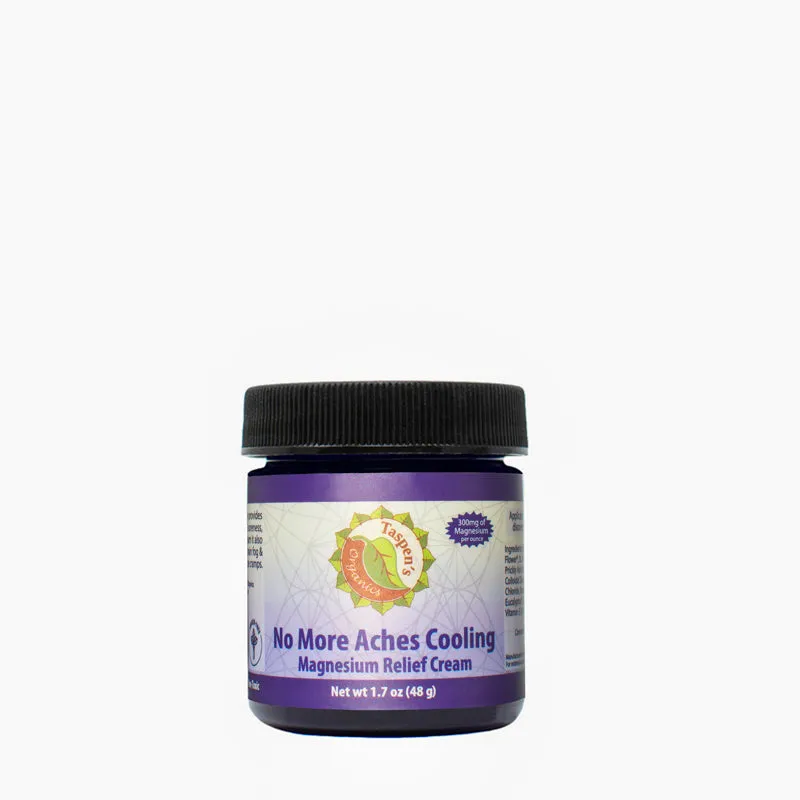 Magnesium No More Aches Cooling Relief Cream