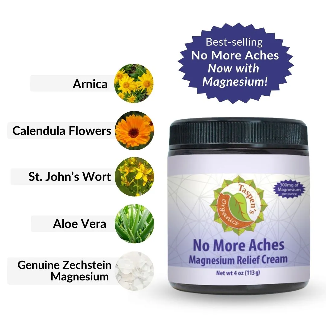 Magnesium No More Aches Relief Cream