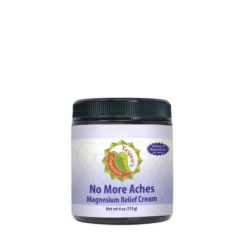 Magnesium No More Aches Relief Cream