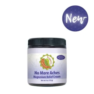 Magnesium No More Aches Relief Cream