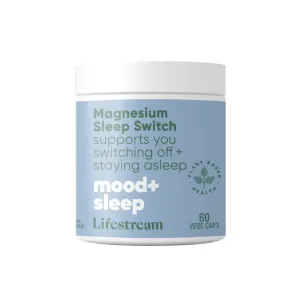 Magnesium Sleep Switch