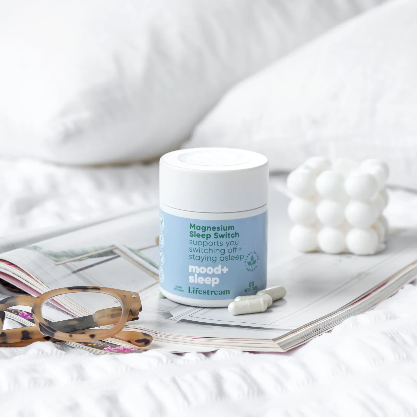 Magnesium Sleep Switch