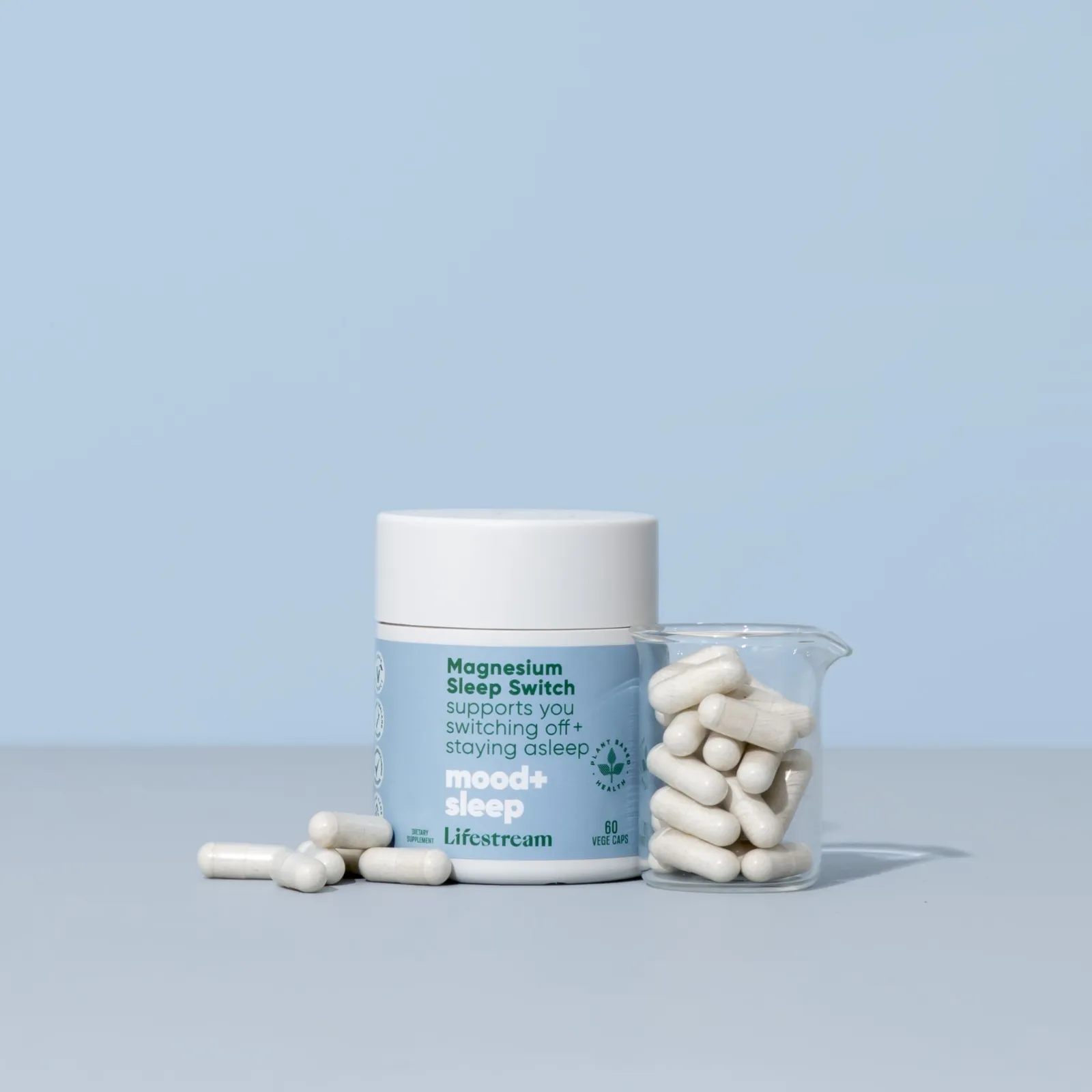 Magnesium Sleep Switch