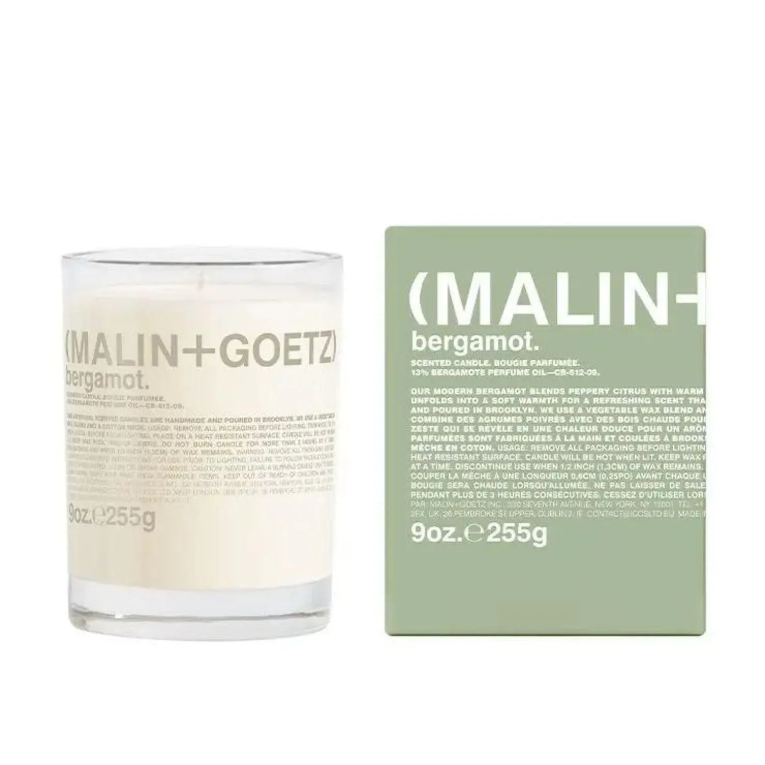 (Malin Goetz) Bergamot Candle (260g)