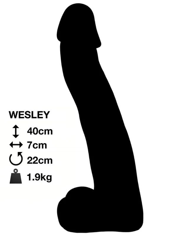 M&K Wesley Big Boyz Cock