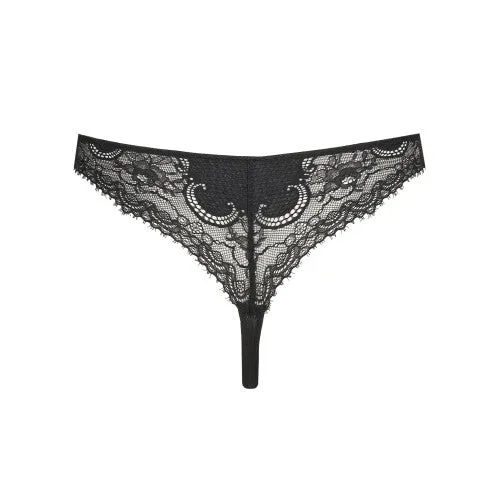 Marie Jo Junoo Thong | BLACK