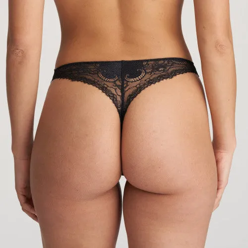 Marie Jo Junoo Thong | BLACK