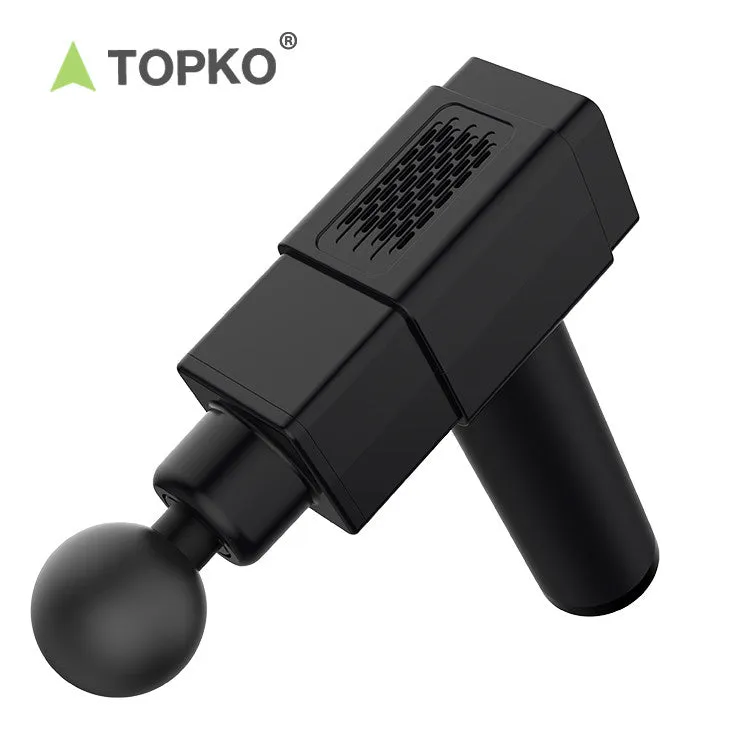 Massage Gun – Deep Tissue Handheld Percussion Massager – Six Different Heads for use Different Muscle Groups
