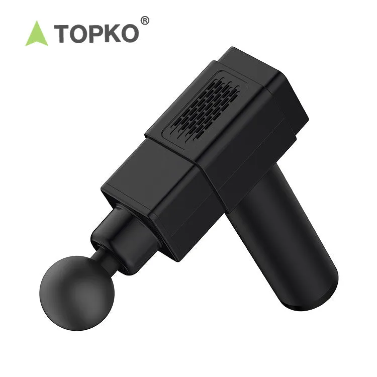 Massage Gun – Deep Tissue Handheld Percussion Massager – Six Different Heads for use Different Muscle Groups