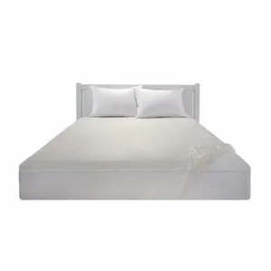 Mattress Cover PrimaCare Economy Vinyl For Full Size Mattresses Count of 1 By Salk