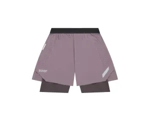 Men's Dual Run Shorts | Moonscape