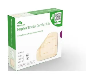 Mepilex Border Comfort Lite Dressings 4cm x 5cm