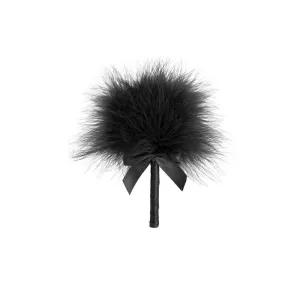 Midnight Feather Pom Pom Tickler