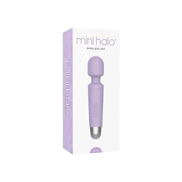 Mini Halo 20x Wireless Wand Vibrator