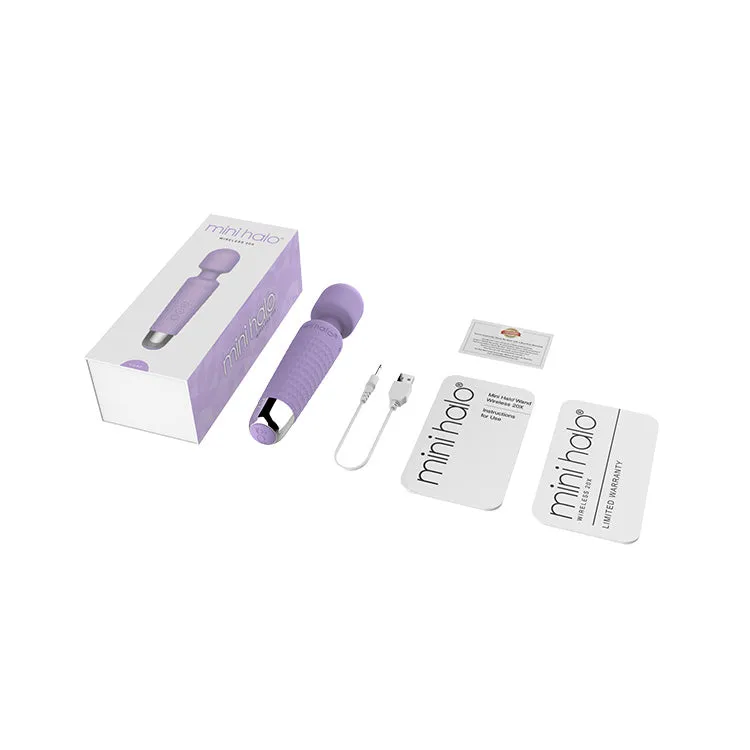 Mini Halo 20x Wireless Wand Vibrator