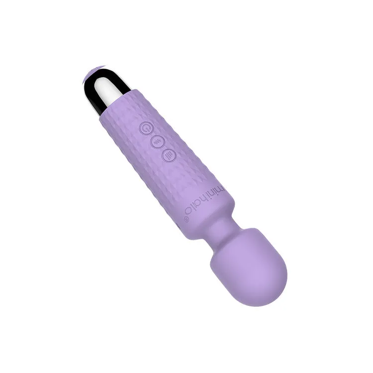 Mini Halo 20x Wireless Wand Vibrator