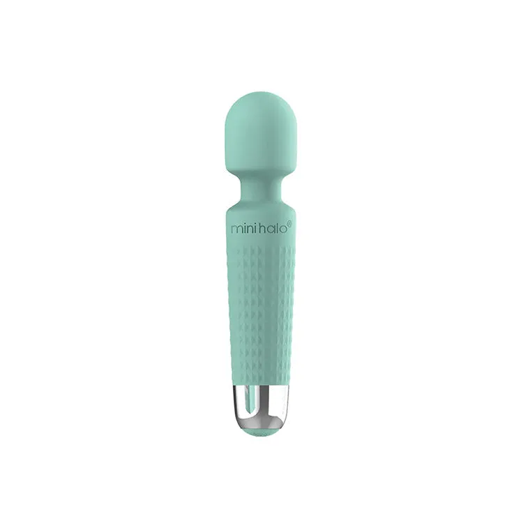 Mini Halo 20x Wireless Wand Vibrator