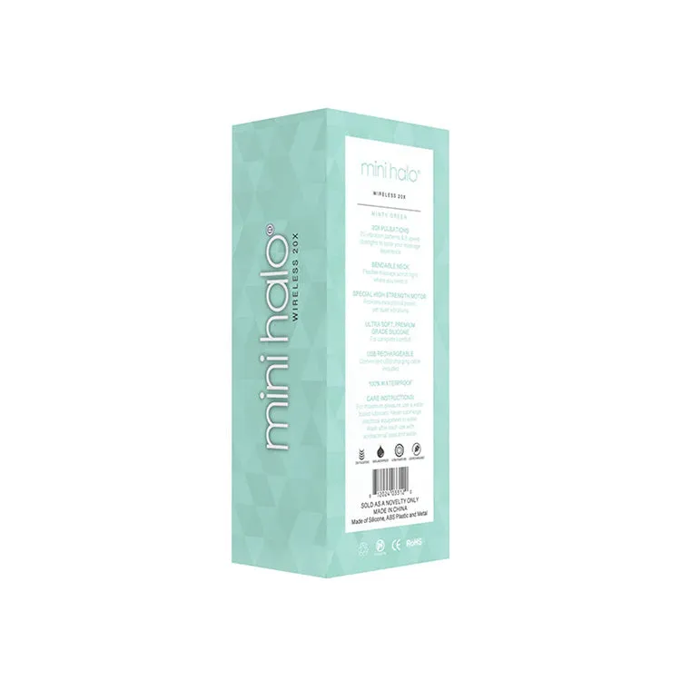 Mini Halo 20x Wireless Wand Vibrator