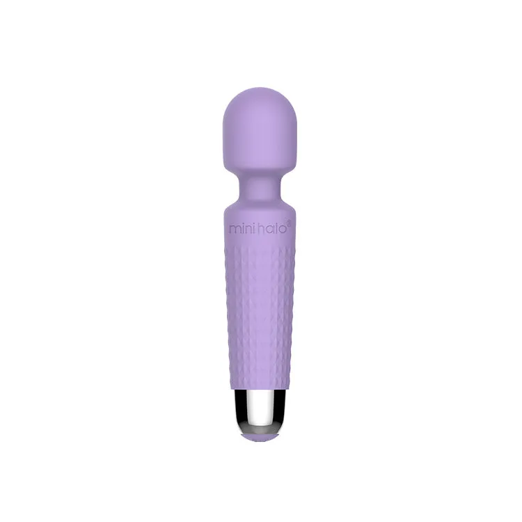 Mini Halo 20x Wireless Wand Vibrator