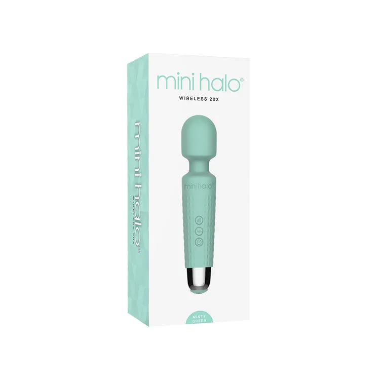 Mini Halo 20x Wireless Wand Vibrator