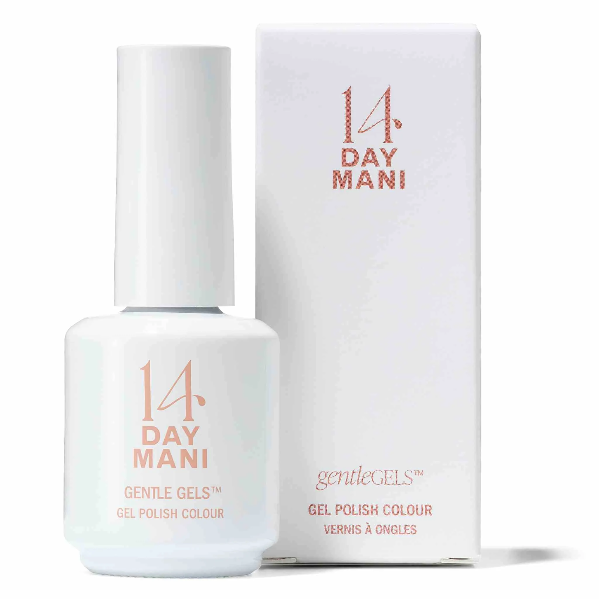 Mocha - Dark Chocolate HEMA-Free Gel Nail Polish 10ml