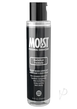 Moist Backdoor Personal Lube 4.4oz