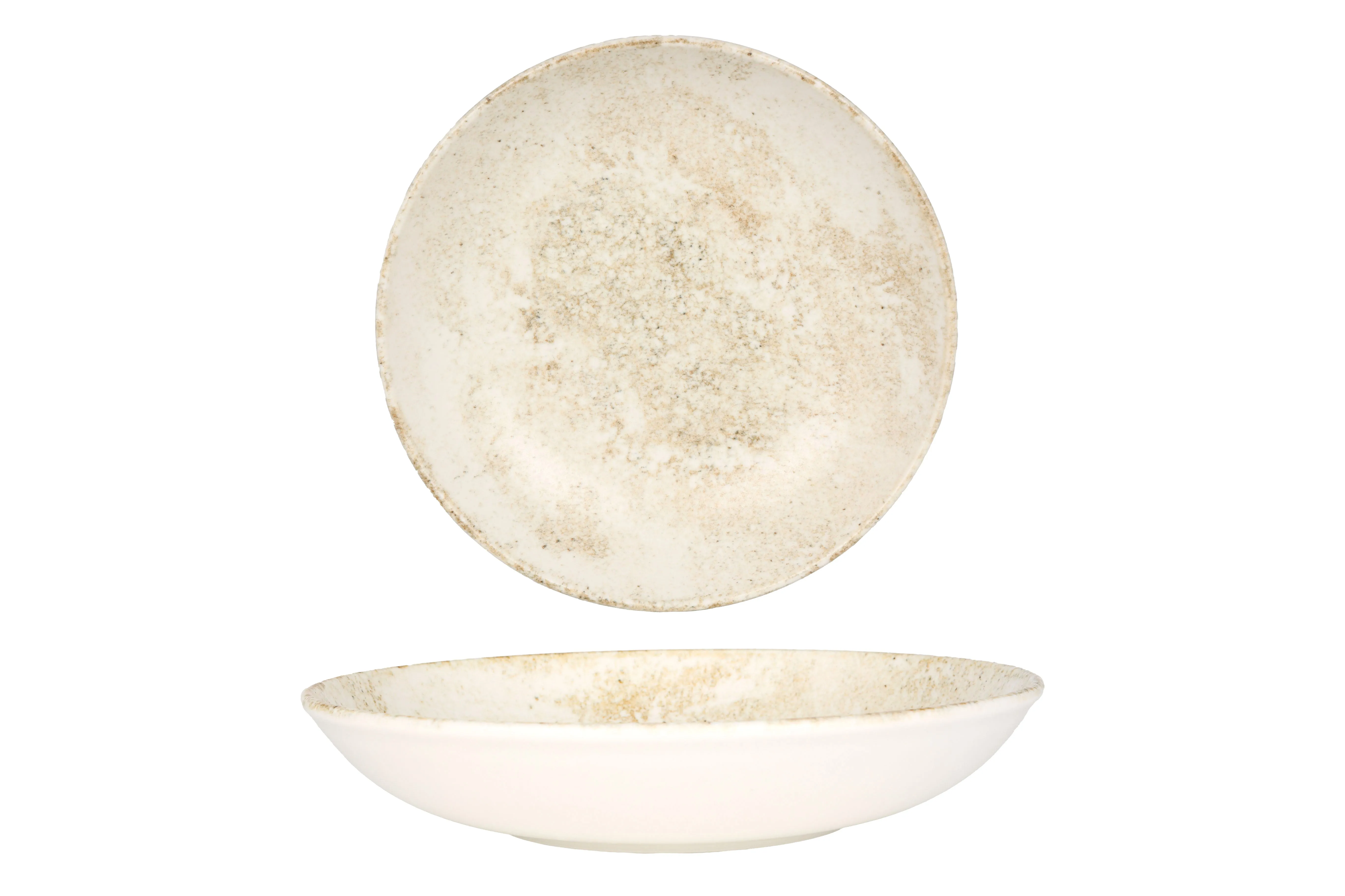 Nacrous Deep Plate 25 cm (1300cc)