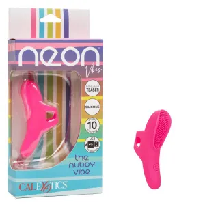 Neon Vibes - The Nubby Vibe - Pink