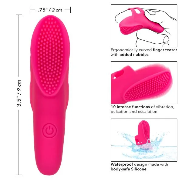 Neon Vibes - The Nubby Vibe - Pink