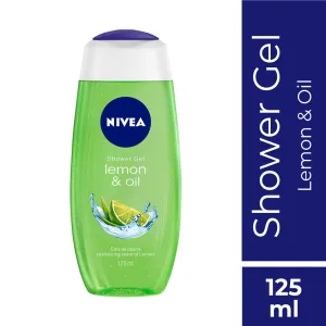 Nivea Shower Gel Lemon & Oil 125ml