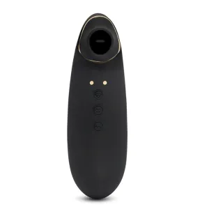 Nu Sensuelle Trinitii Flickering Tongue Clitoral Suction Vibrator - 18K Gold Edition