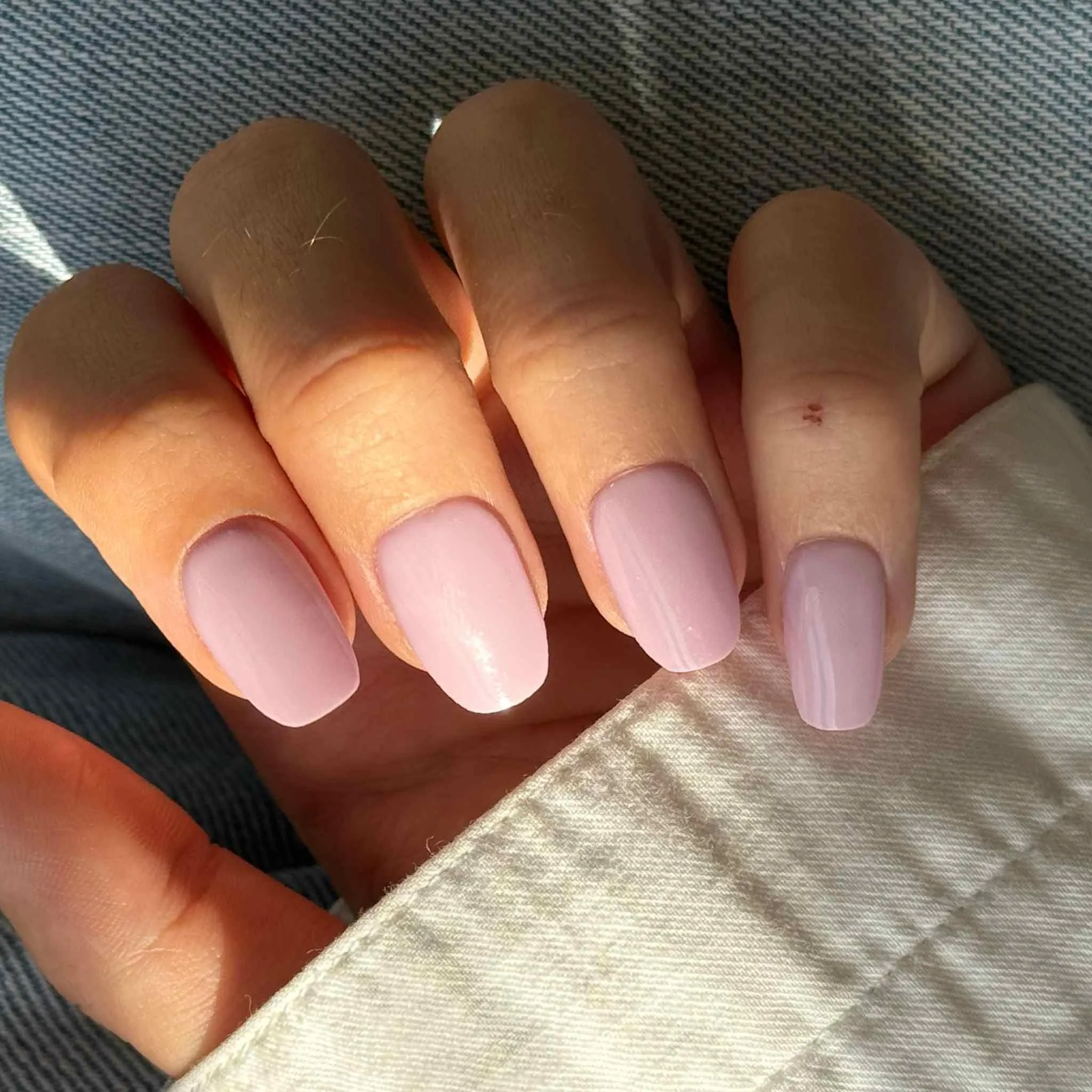 Nudey - Pastel Purple HEMA-Free Gel Nail Polish 10ml