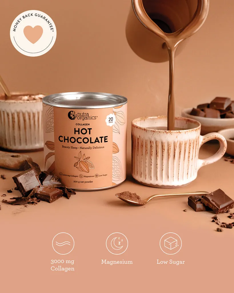 Nutra Organics - Collagen Hot Chocolate - 200g