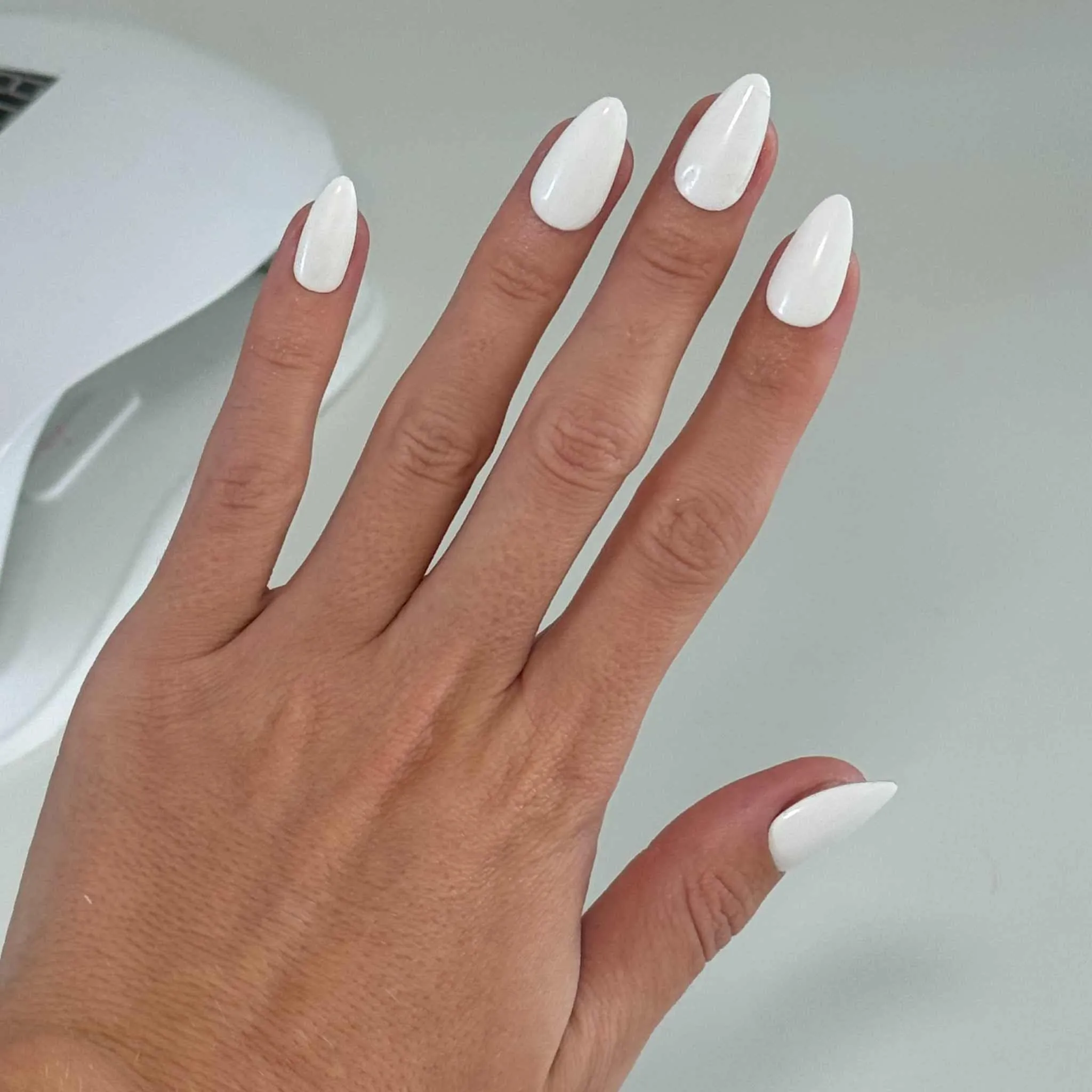 Oat Milk - White HEMA-Free Gel Nail Polish 10ml
