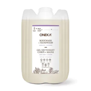 Oneka Shower Gel – Angelica   Lavender - Bulk (ONLINE)