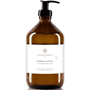Orange x Santal Liquid Body & Hand Soap