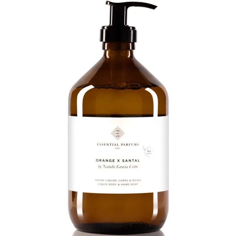 Orange x Santal Liquid Body & Hand Soap