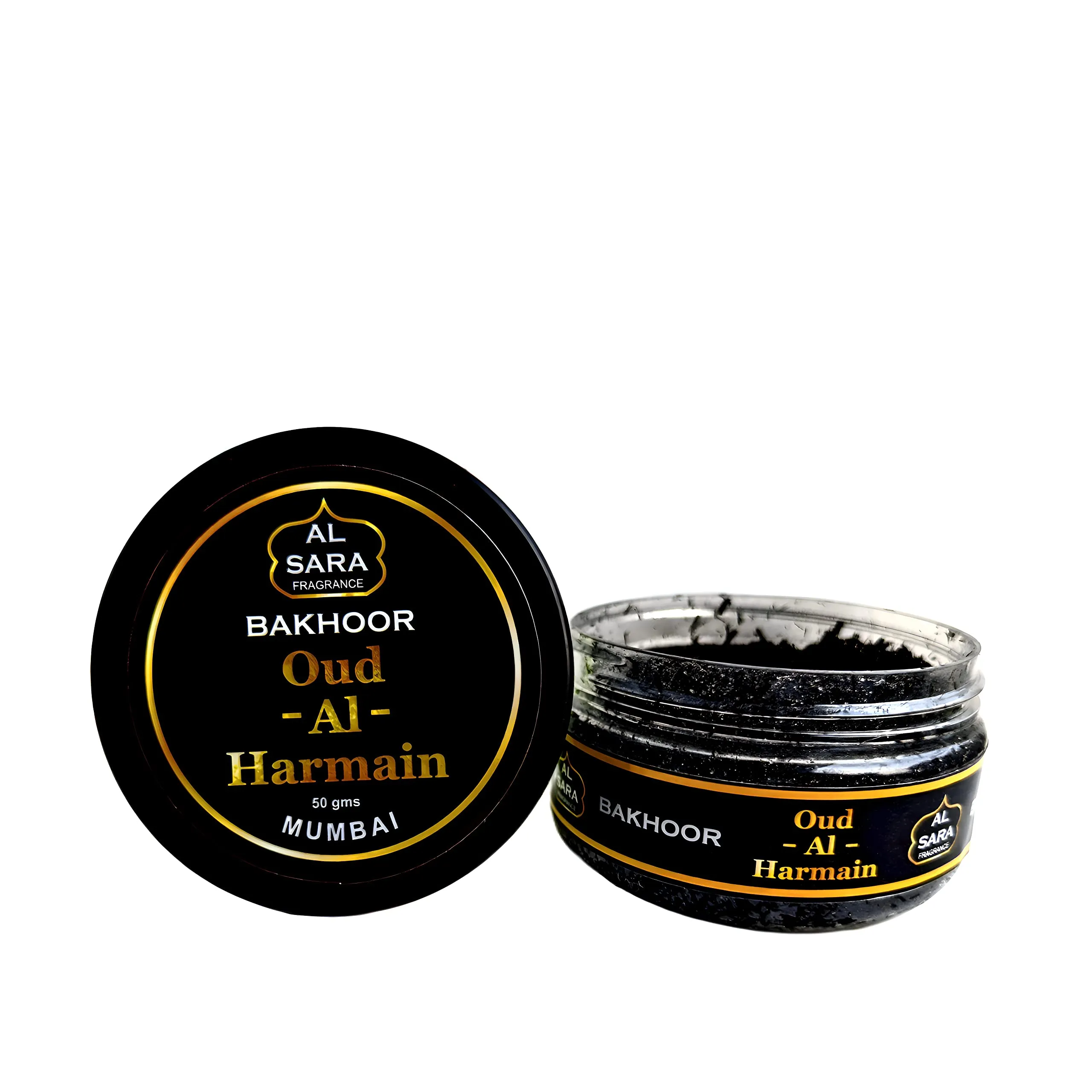 Oud-AL-HARMAIN Bakhoor by Al Sara Fragrance | Authentic Arabic Incense | Perfect for Prayer Time, Relaxation & Meditation | Net. Weight 50G