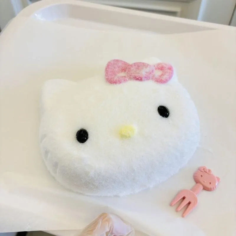Oversized Cake Kitty Squishy