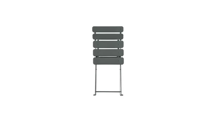 Patio Steel Chairs & Table Set